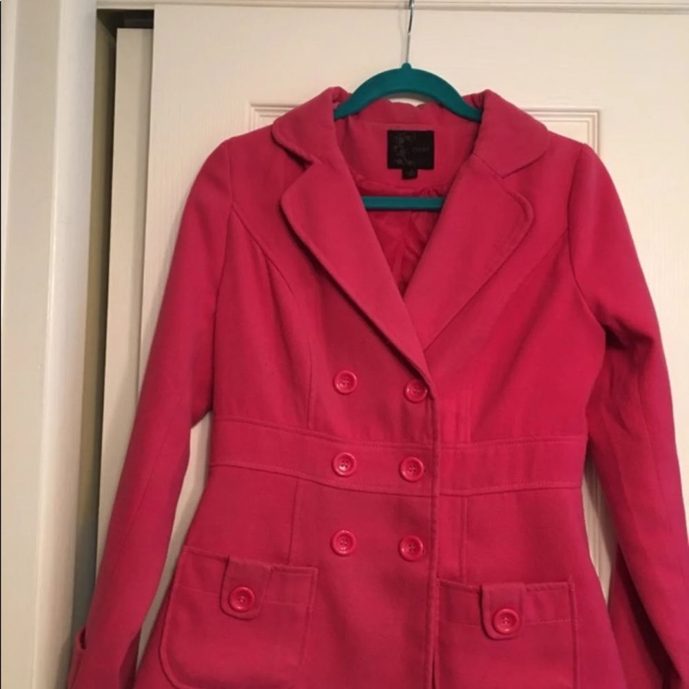 Pink Blazer by mine